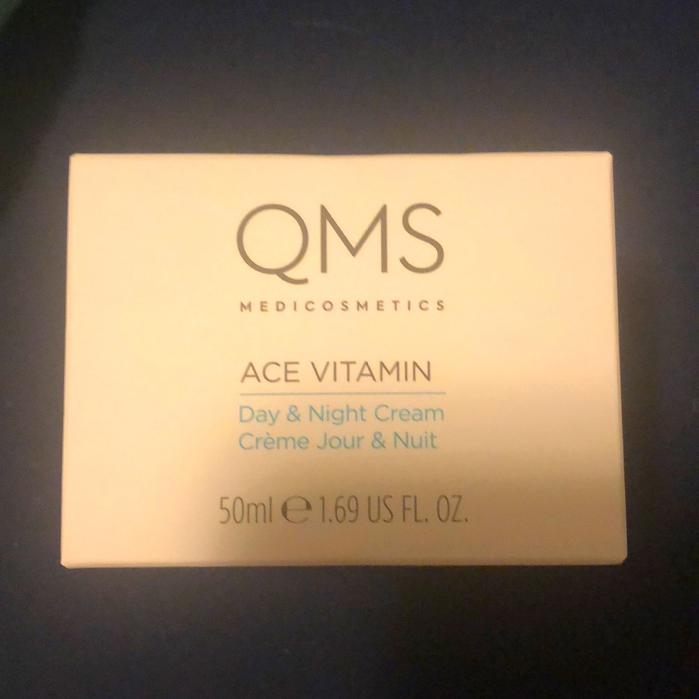 QMS medicosmetics ace vitamin day night cream
